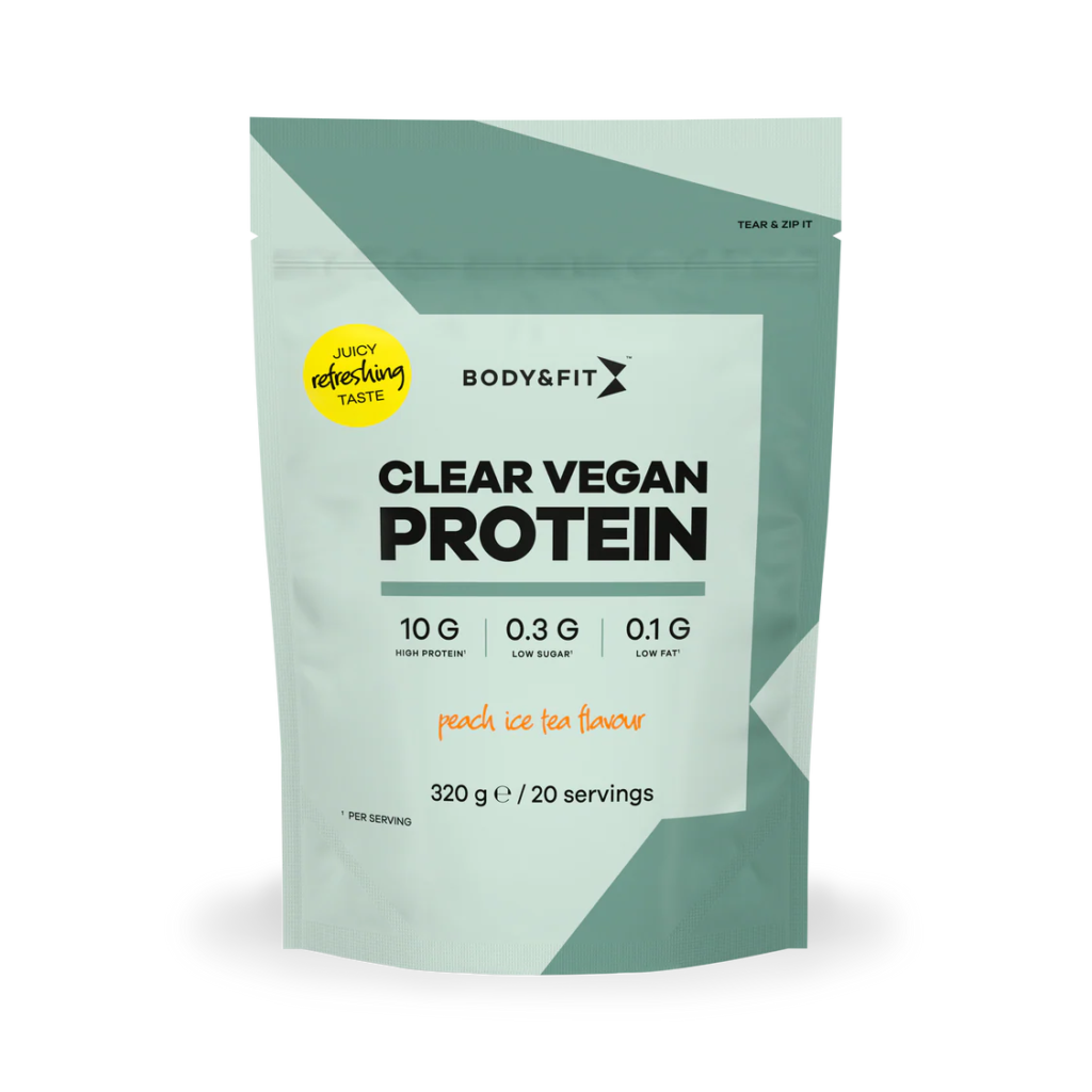 Body&Fit Clear Vegan Protein 320 gram