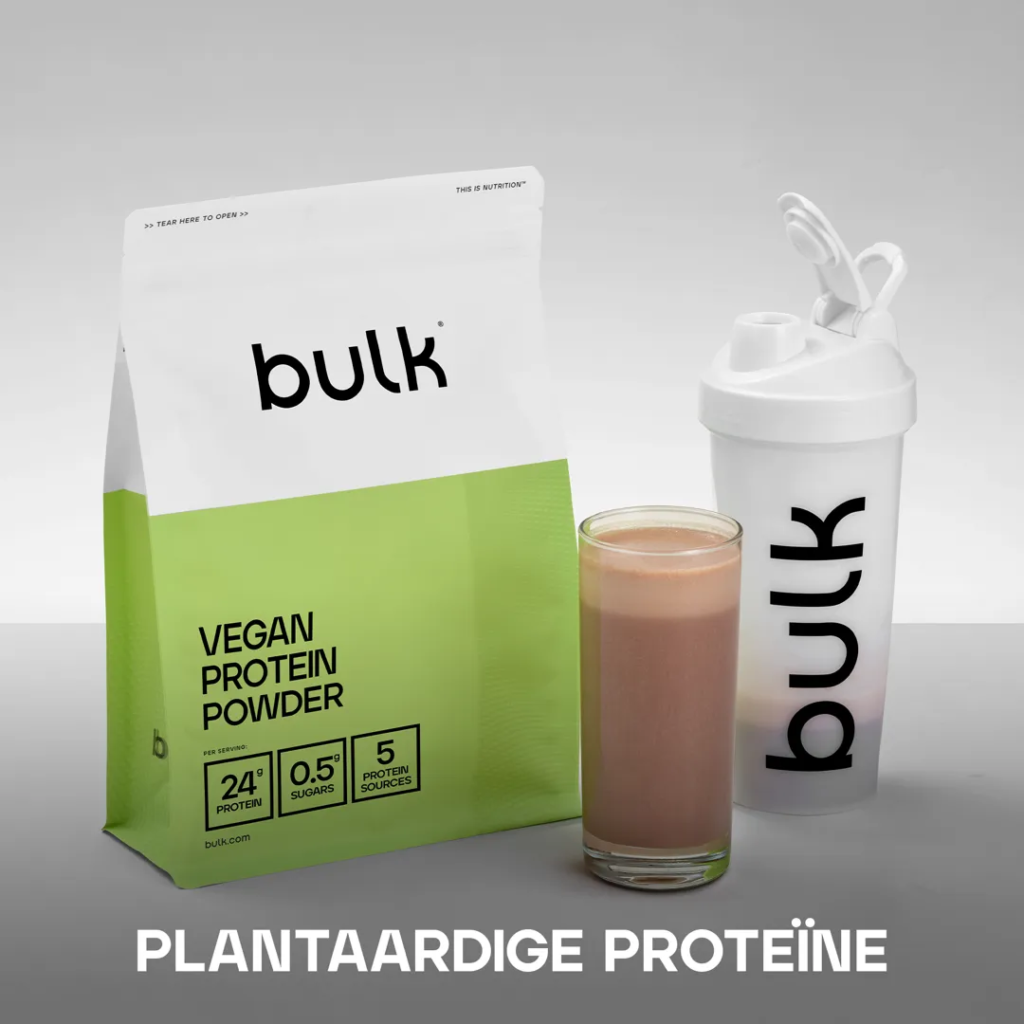 Bulk Veganistisch Eiwitpoeder 5000 gram